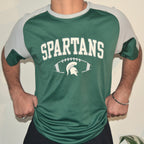 Spartans Crew Neck T-Shirt