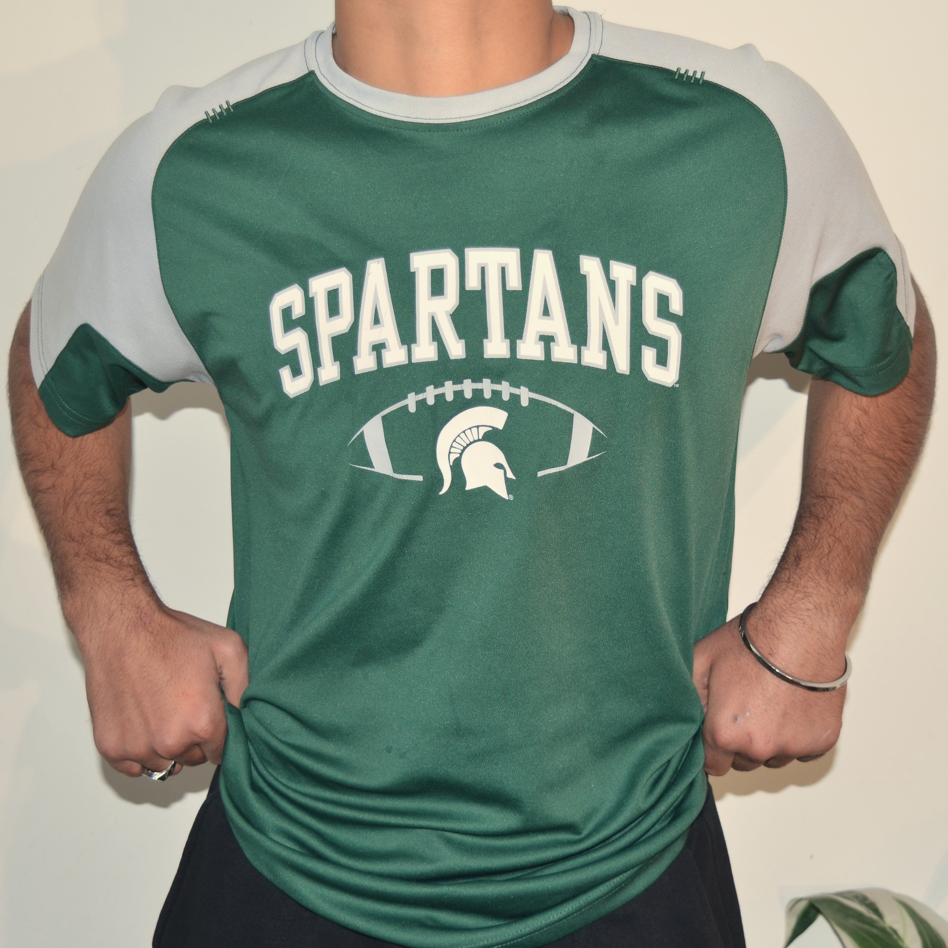 Spartans Crew Neck T-Shirt