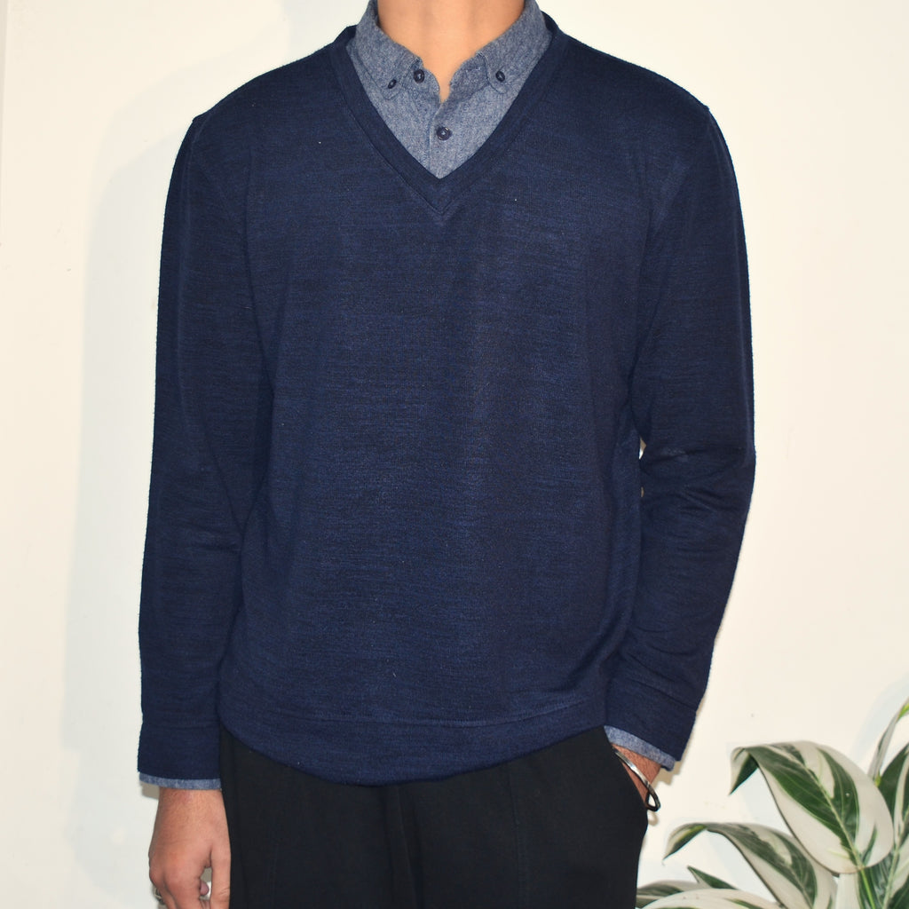 Brooks Hill Collared Pullover