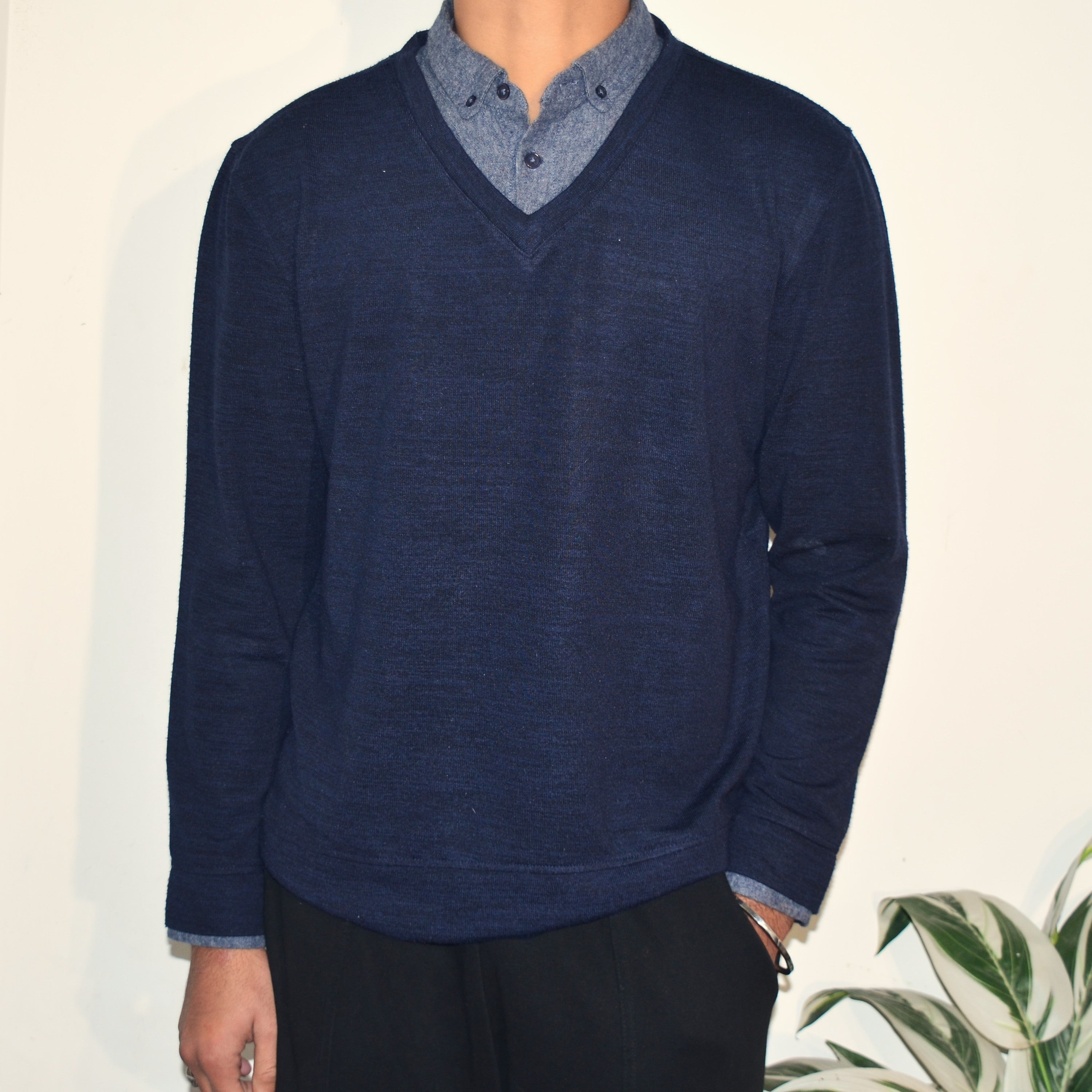 Brooks Hill Collared Pullover