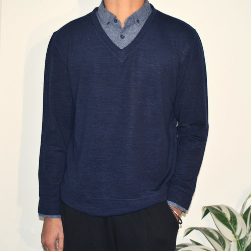 Brooks Hill Collared Pullover
