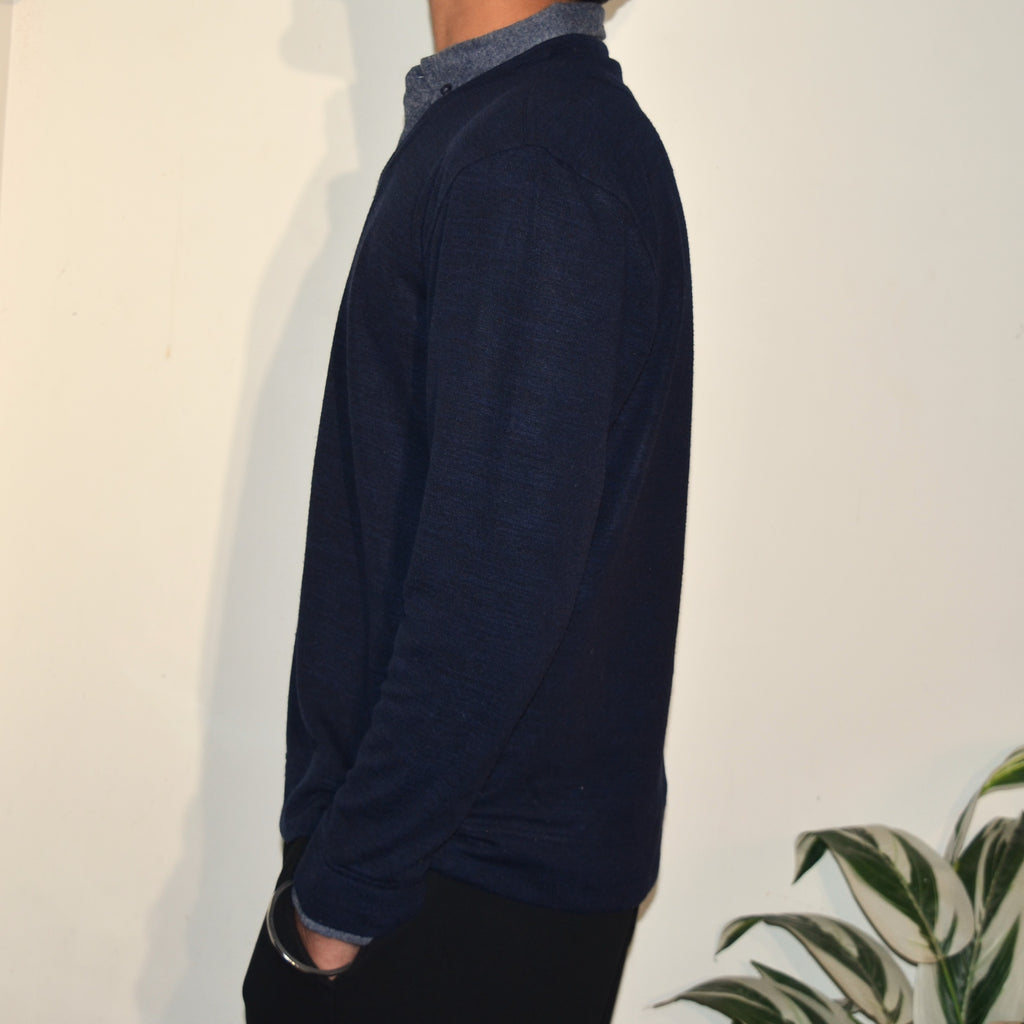 Brooks Hill Collared Pullover