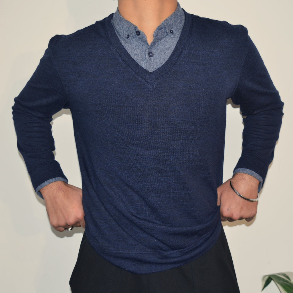 Brooks Hill Collared Pullover