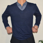 Brooks Hill Collared Pullover