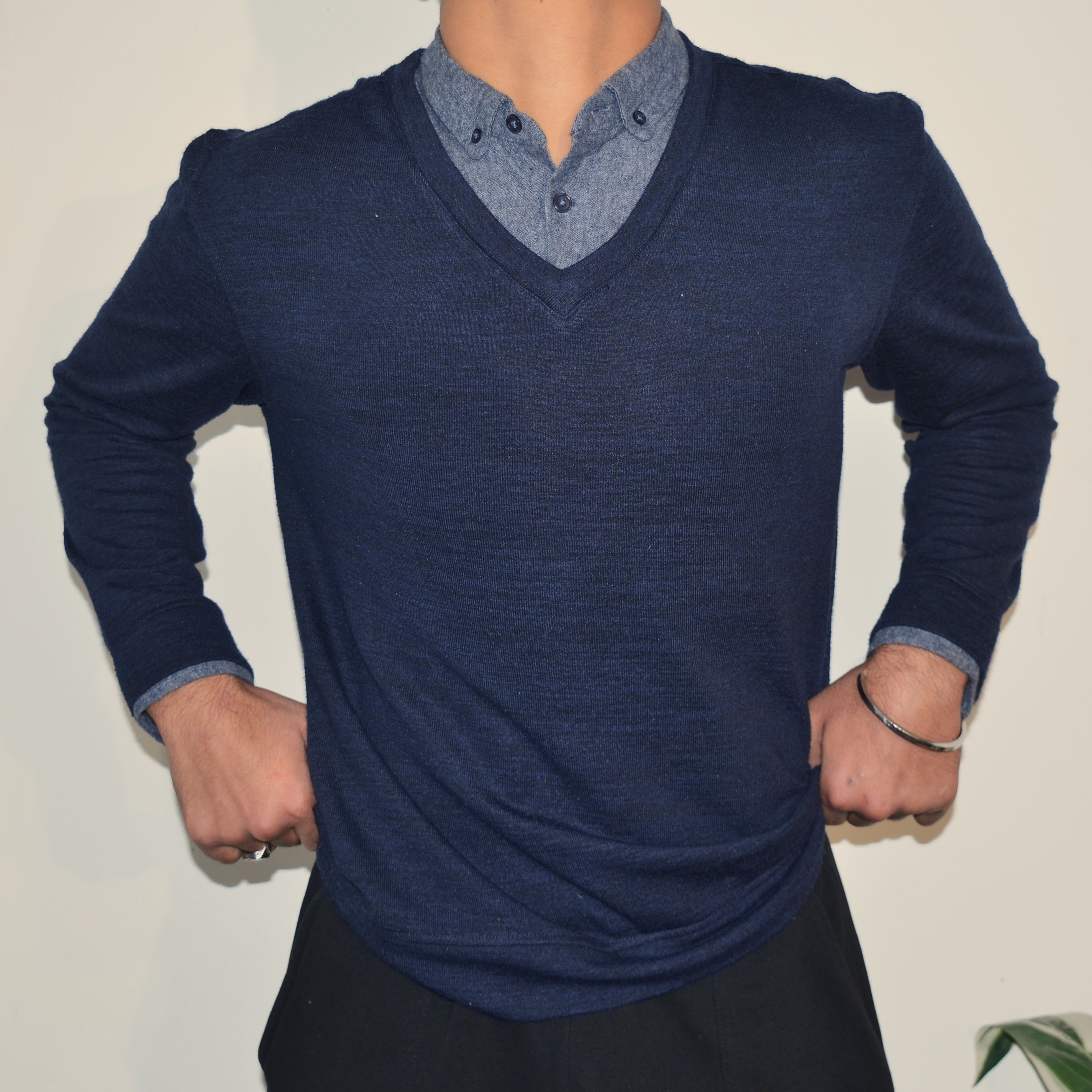 Brooks Hill Collared Pullover