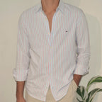 Tommy Hilfiger Stripped Button Down Shirt