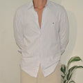 Tommy Hilfiger Stripped Button Down Shirt