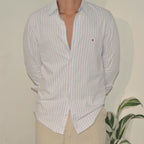 Tommy Hilfiger Stripped Button Down Shirt