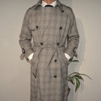 Spao Plaid Trench