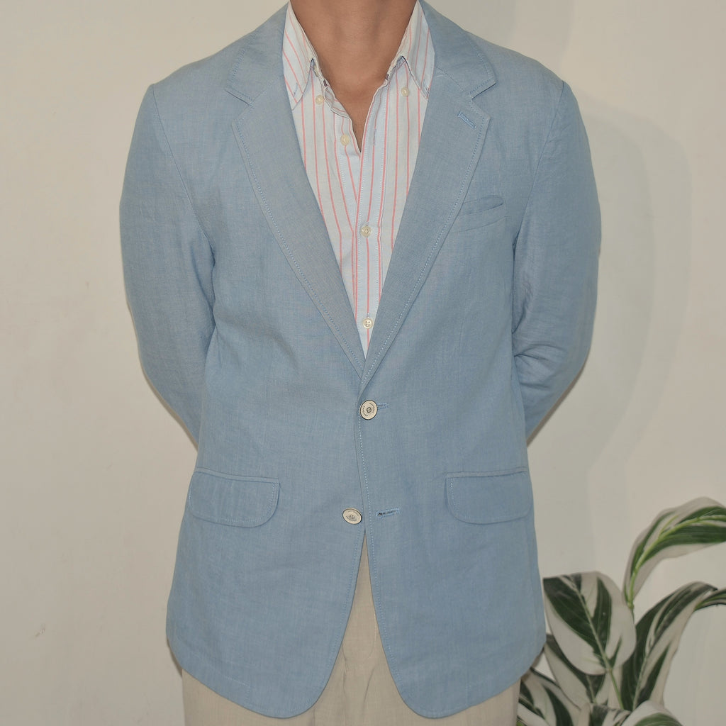 Empolham Linen Blazer