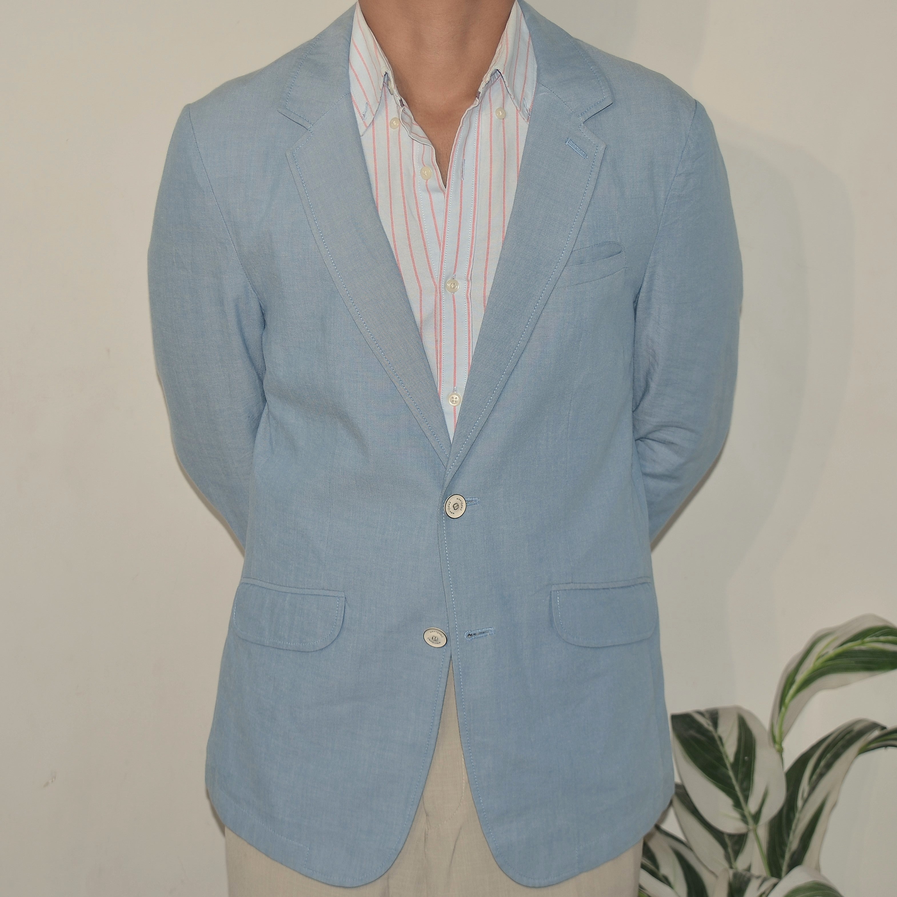 Empolham Linen Blazer