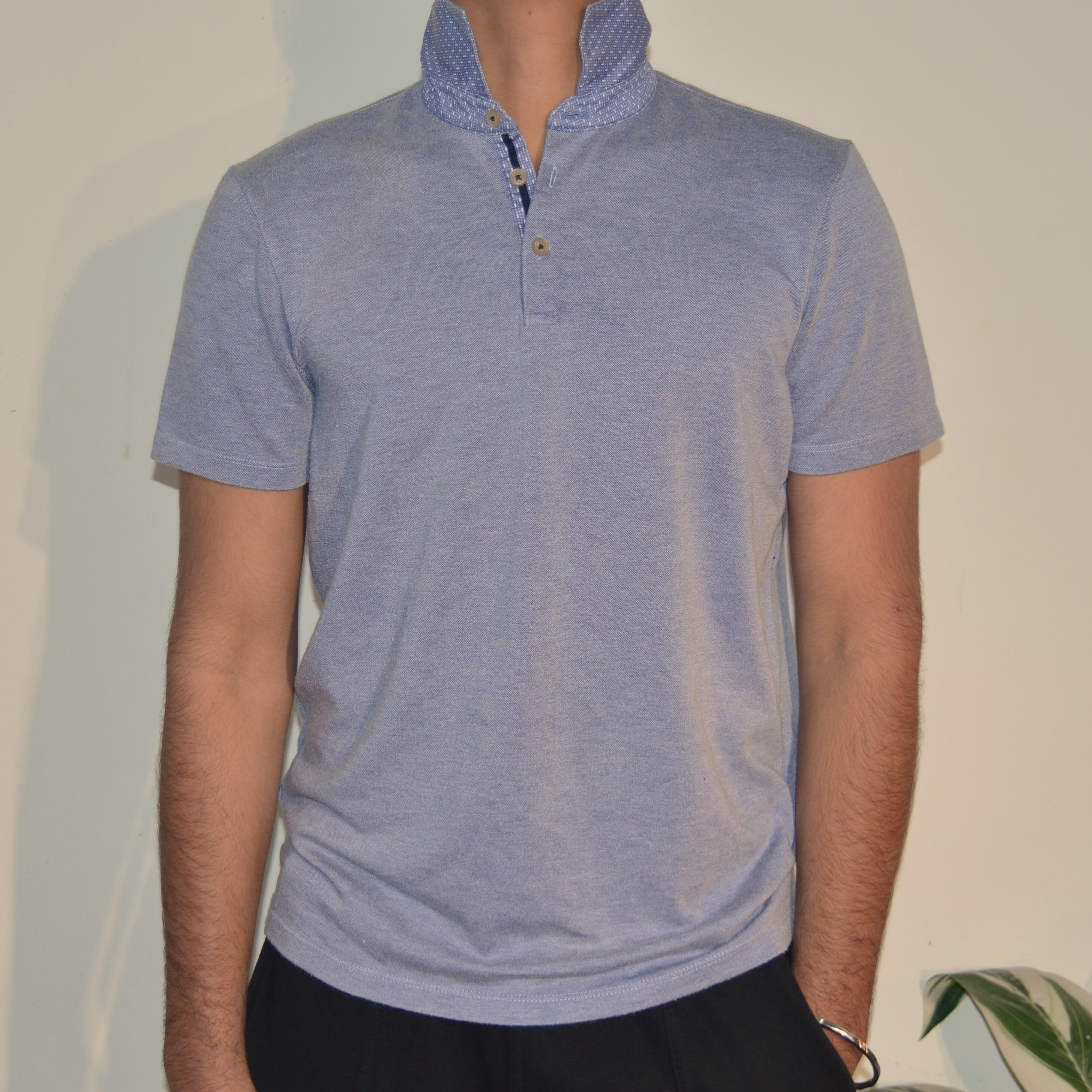 Ted Bakers Powdered blue Polo