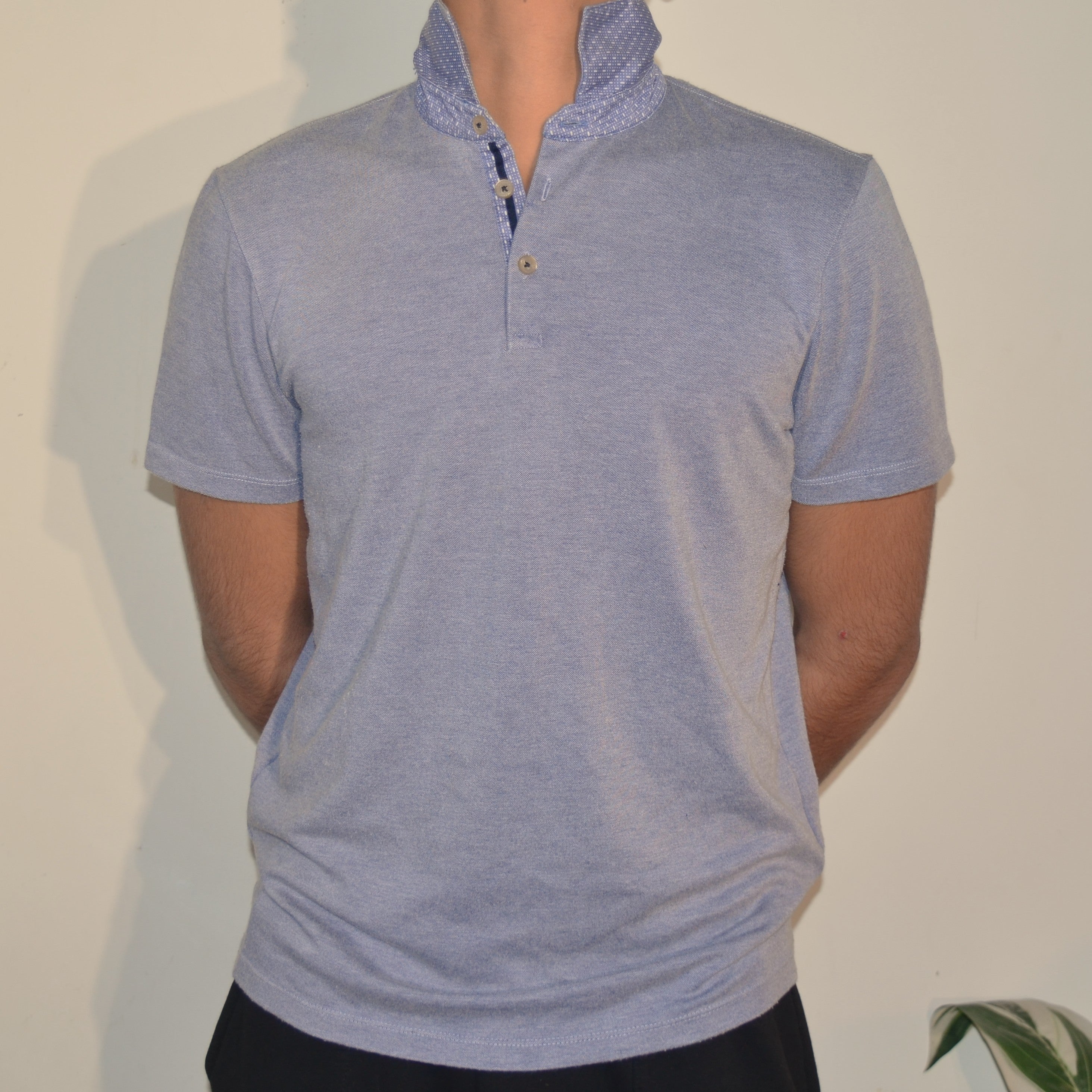 Ted Bakers Powdered blue Polo