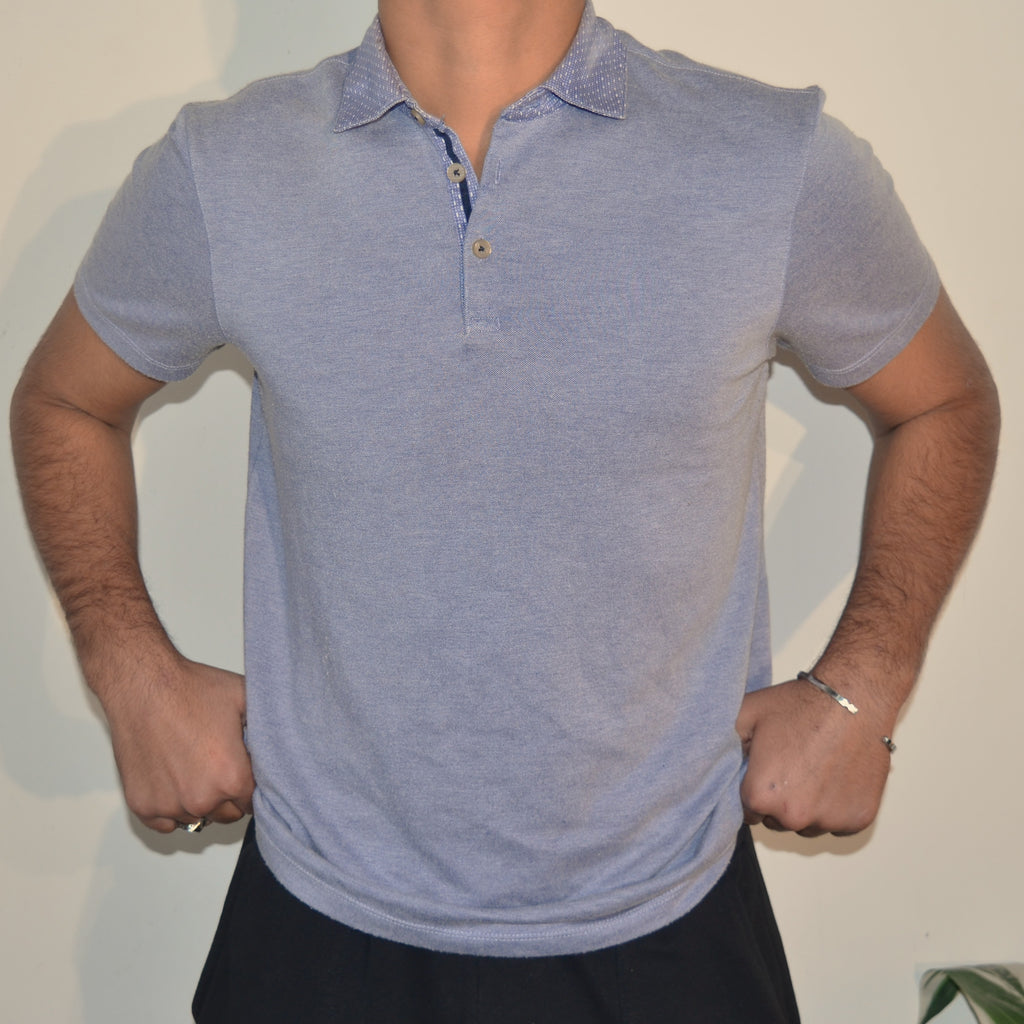 Ted Bakers Powdered blue Polo