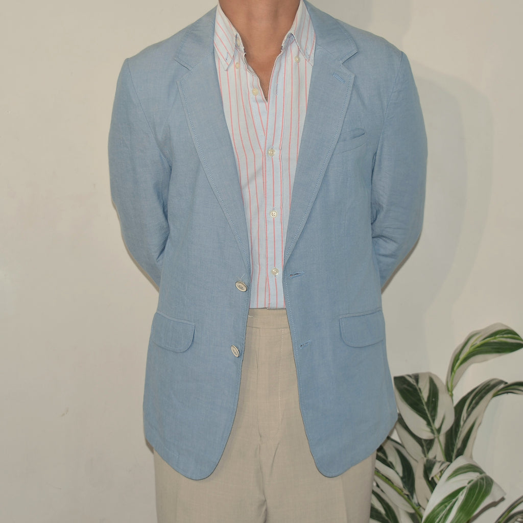 Empolham Linen Blazer