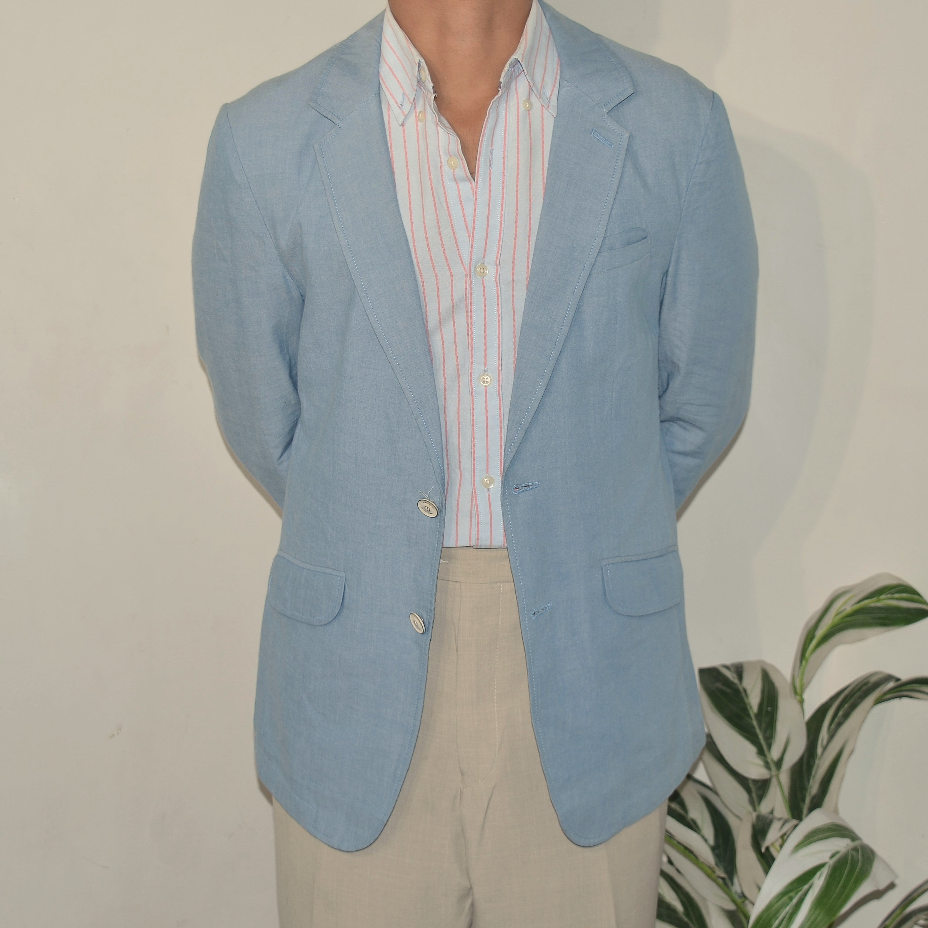 Empolham Linen Blazer
