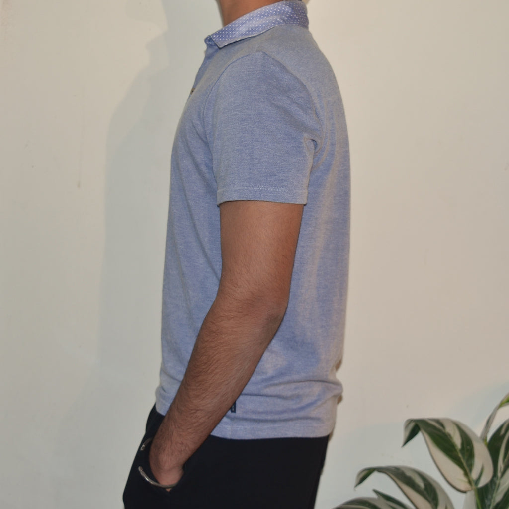 Ted Bakers Powdered blue Polo
