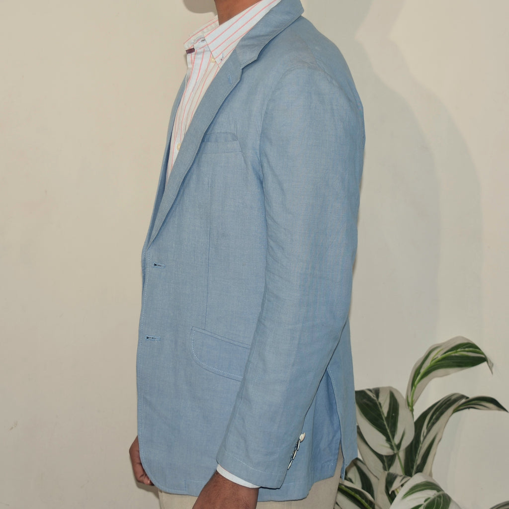 Empolham Linen Blazer