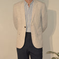 H&M Linen Blazer
