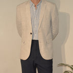 H&M Linen Blazer