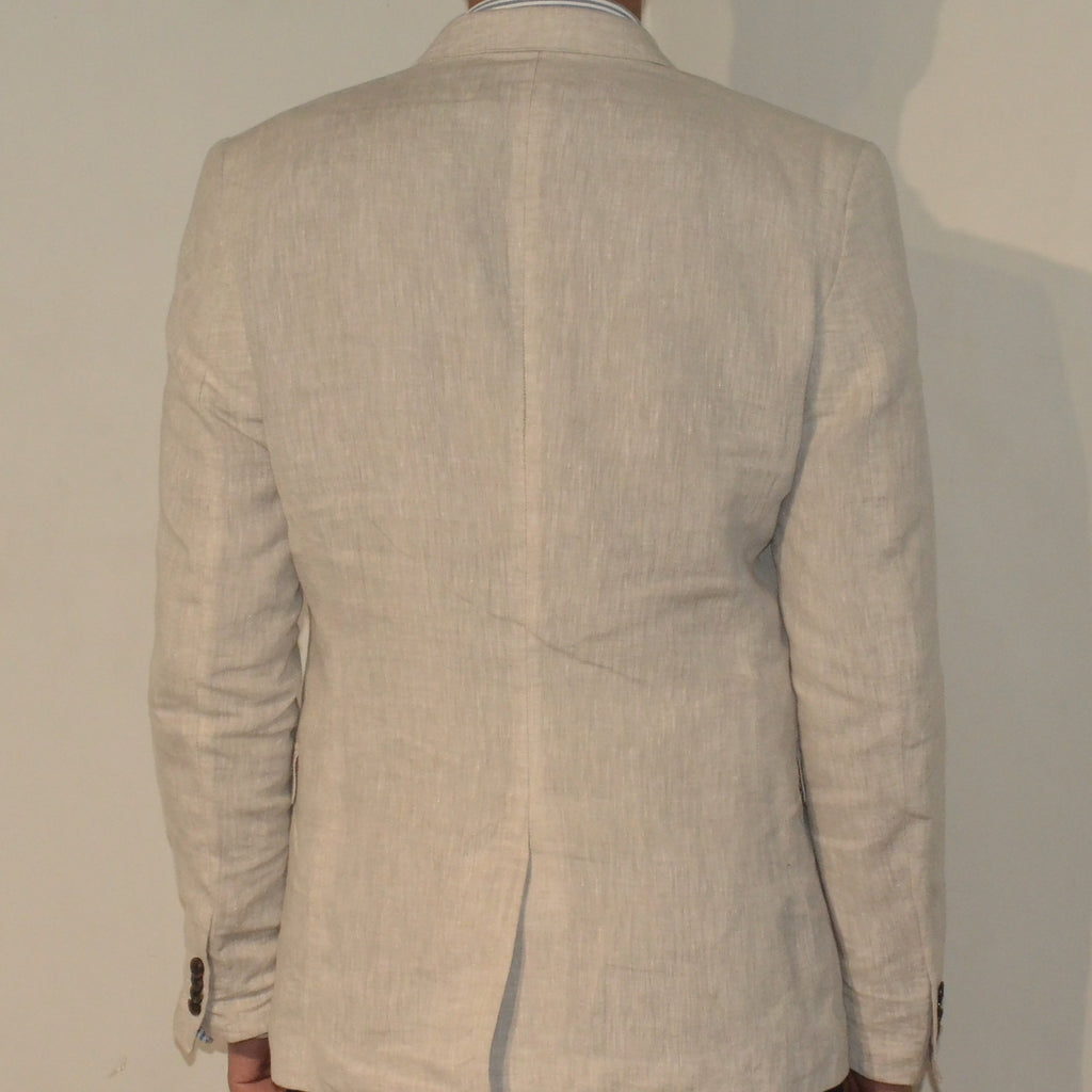 H&M Linen Blazer