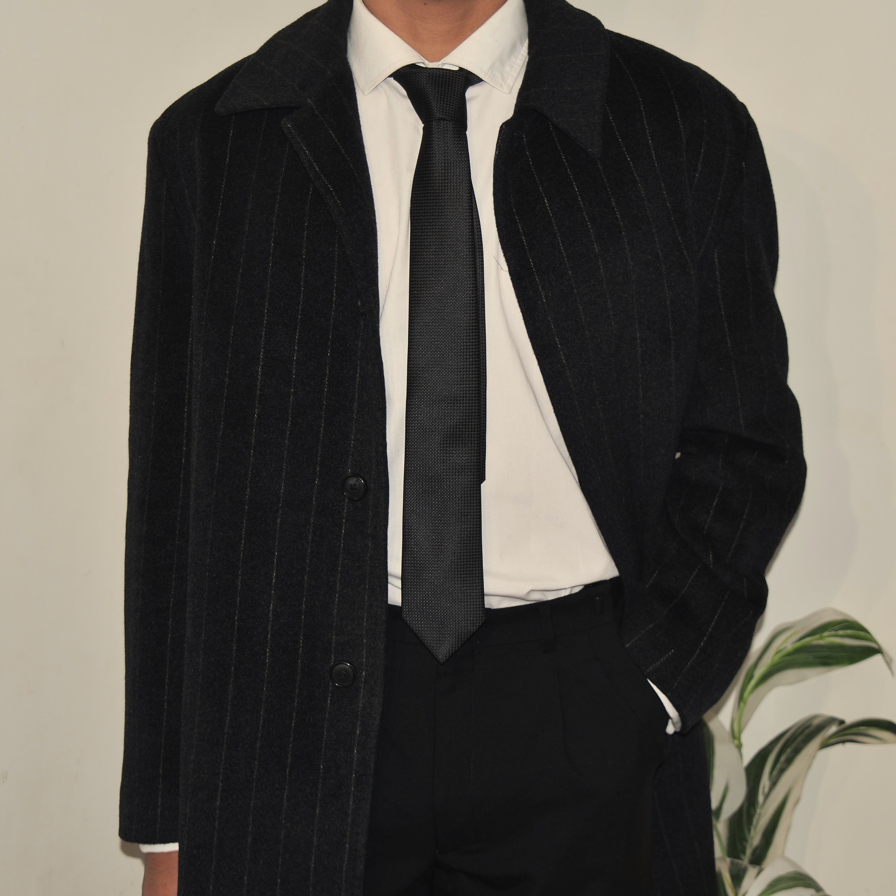 Sieg Cashmere Long Coat