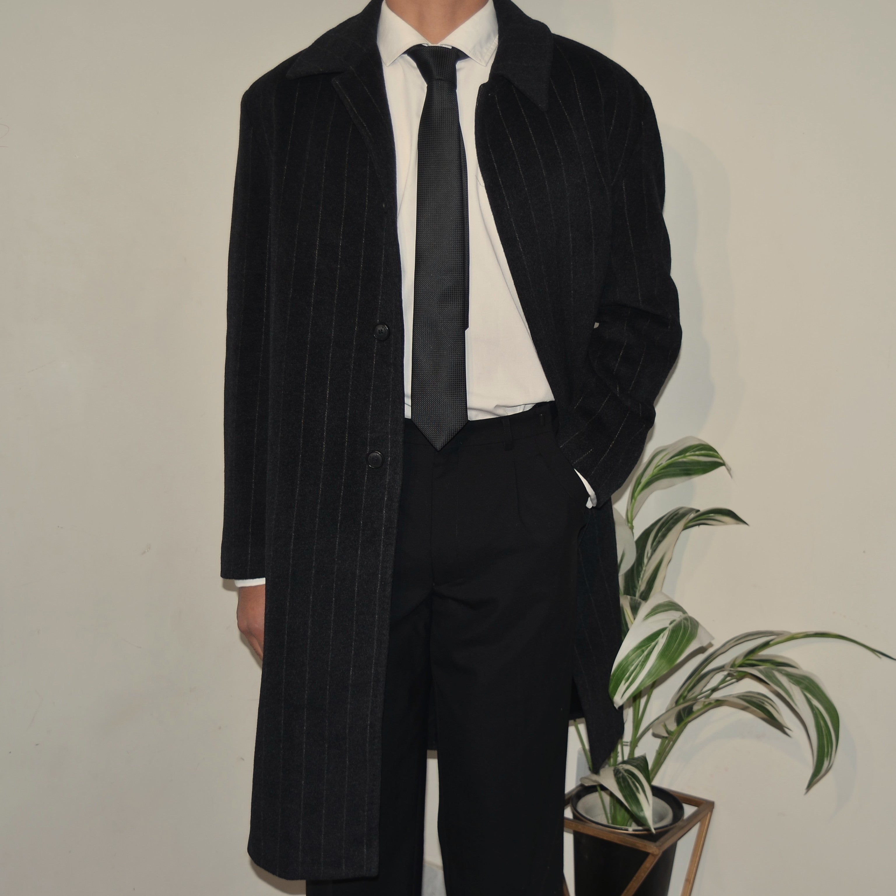 Sieg Cashmere Long Coat