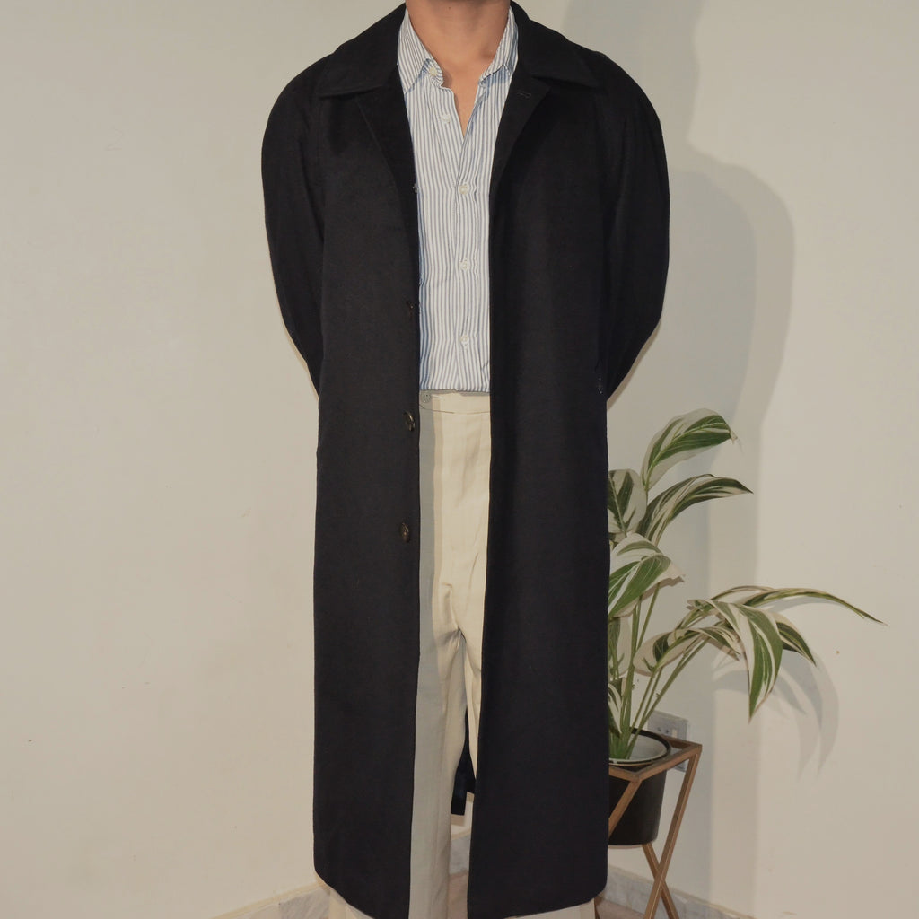Nino Cerruti Designer Long Coat