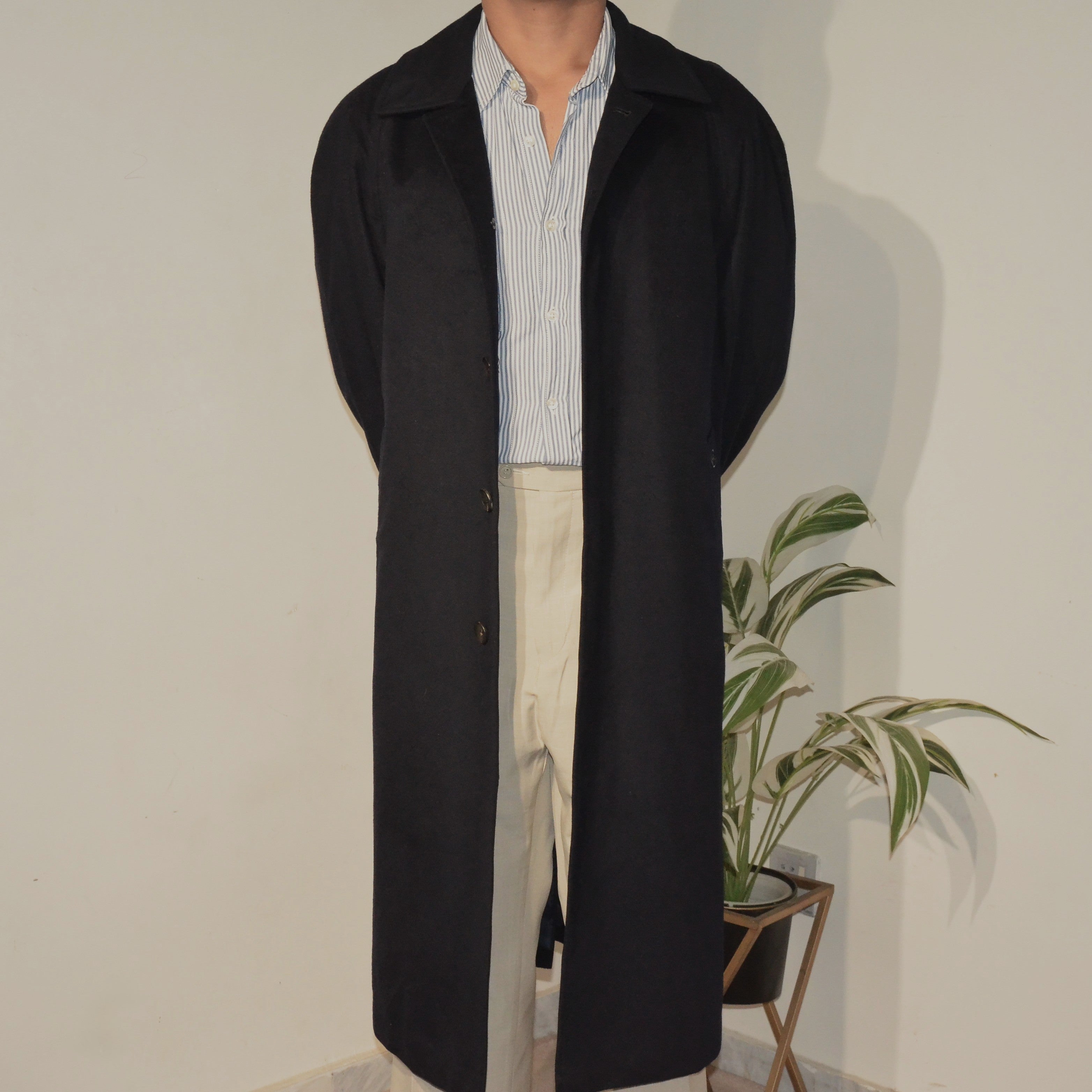 Nino Cerruti Designer Long Coat