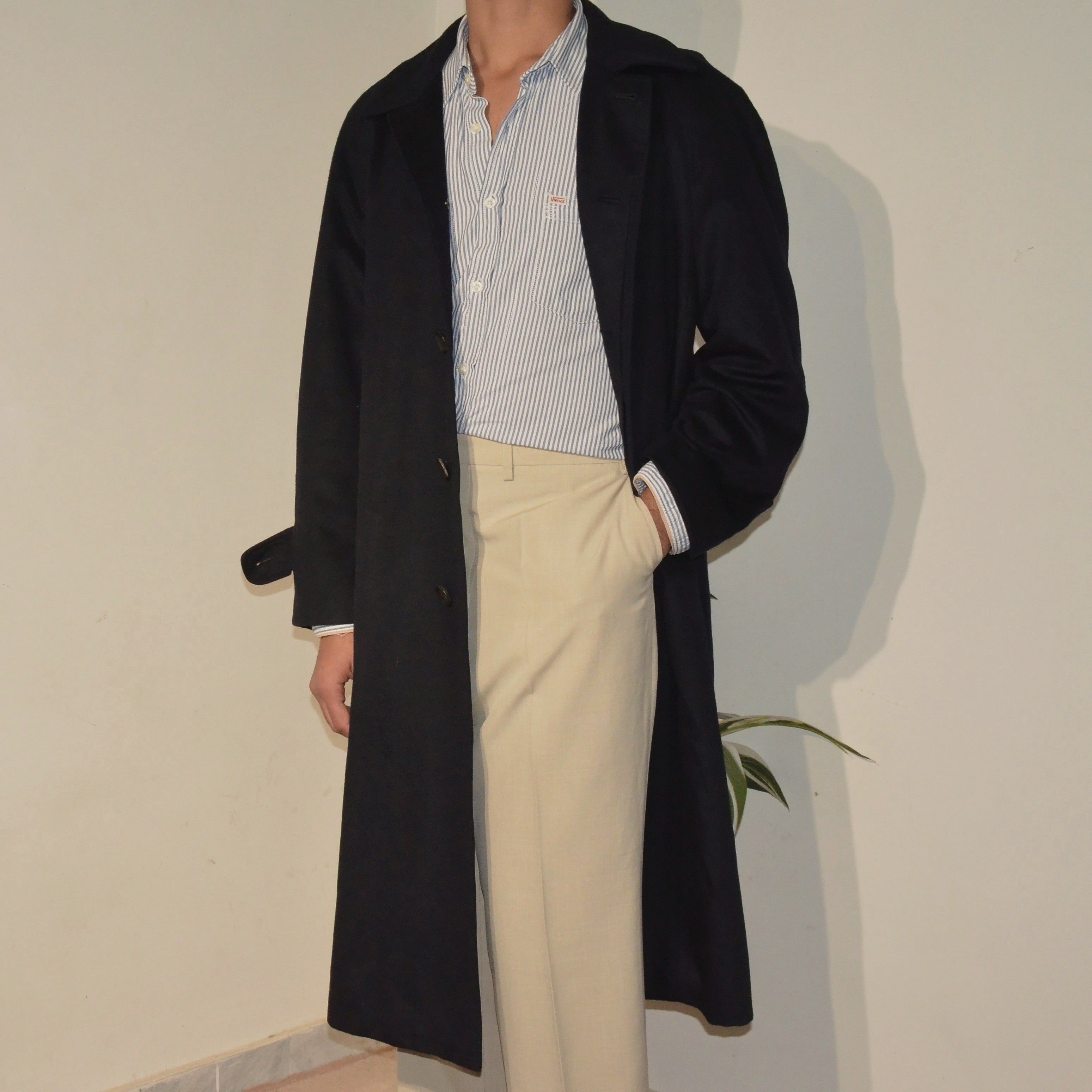 Nino Cerruti Designer Long Coat