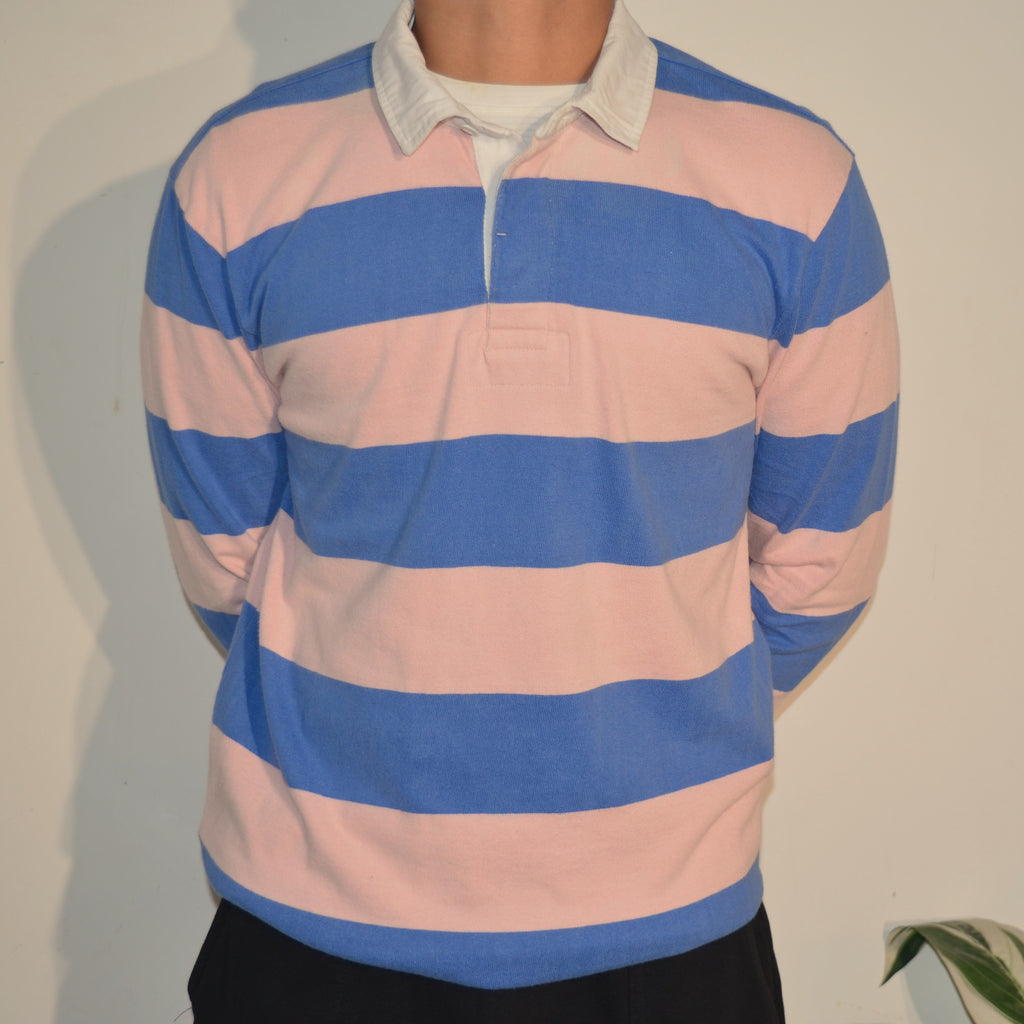 Old Navy Striped Rugby Shirt