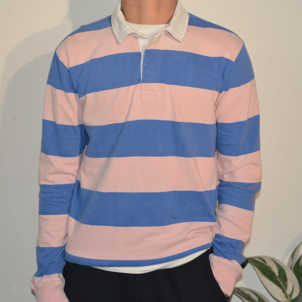 Old Navy Striped Rugby Shirt