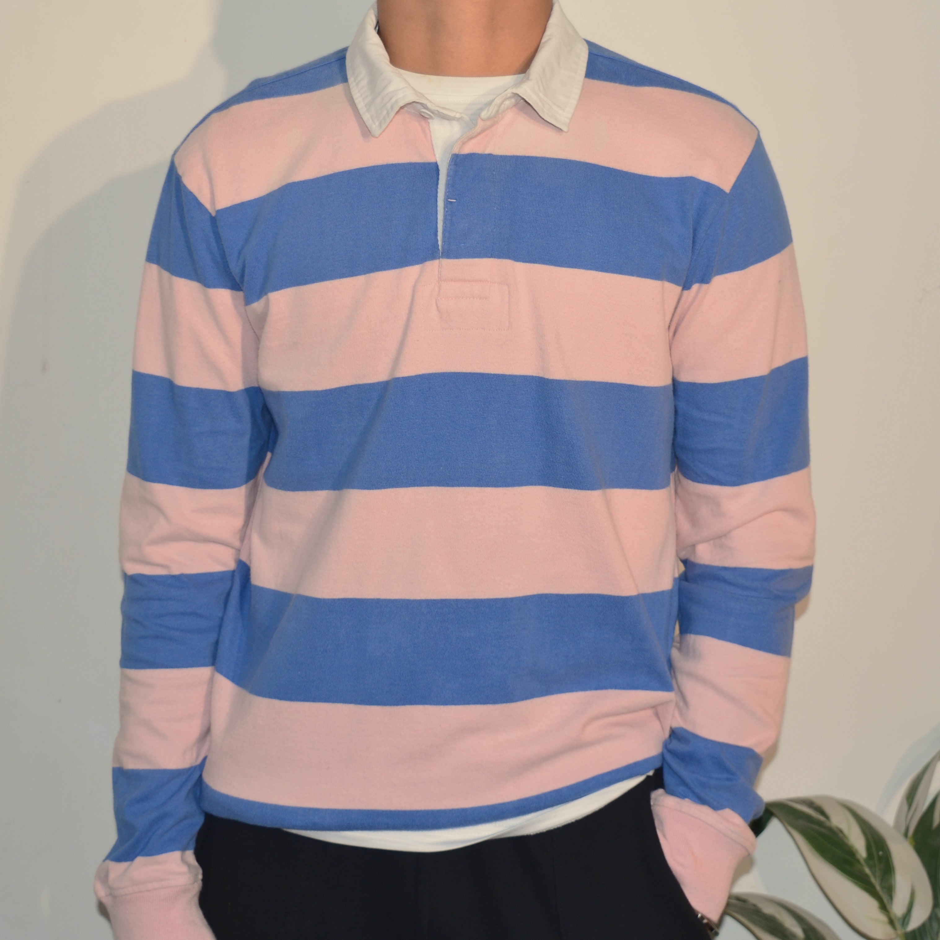 Old Navy Striped Rugby Shirt