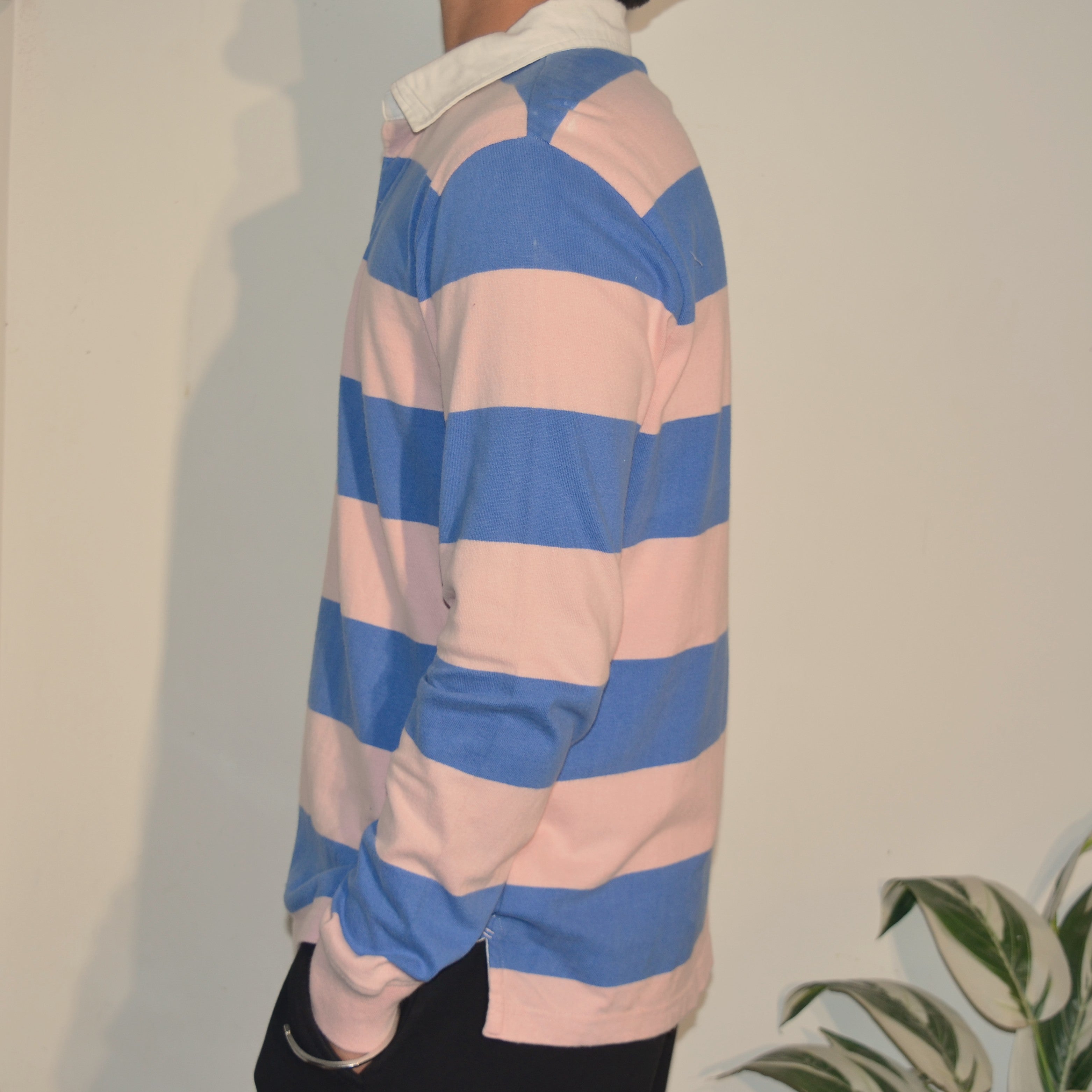 Old Navy Striped Rugby Shirt