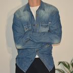 Jack n Jones Denim Double Pocket Shirt