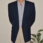 Navy Pin Stripped  Blazer