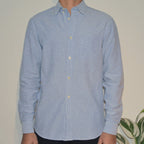 H&M Powdered Blue Button Down