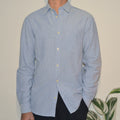 H&M Powdered Blue Button Down