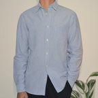 H&M Powdered Blue Button Down