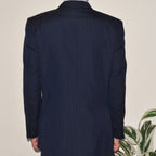 Navy Pin Stripped  Blazer