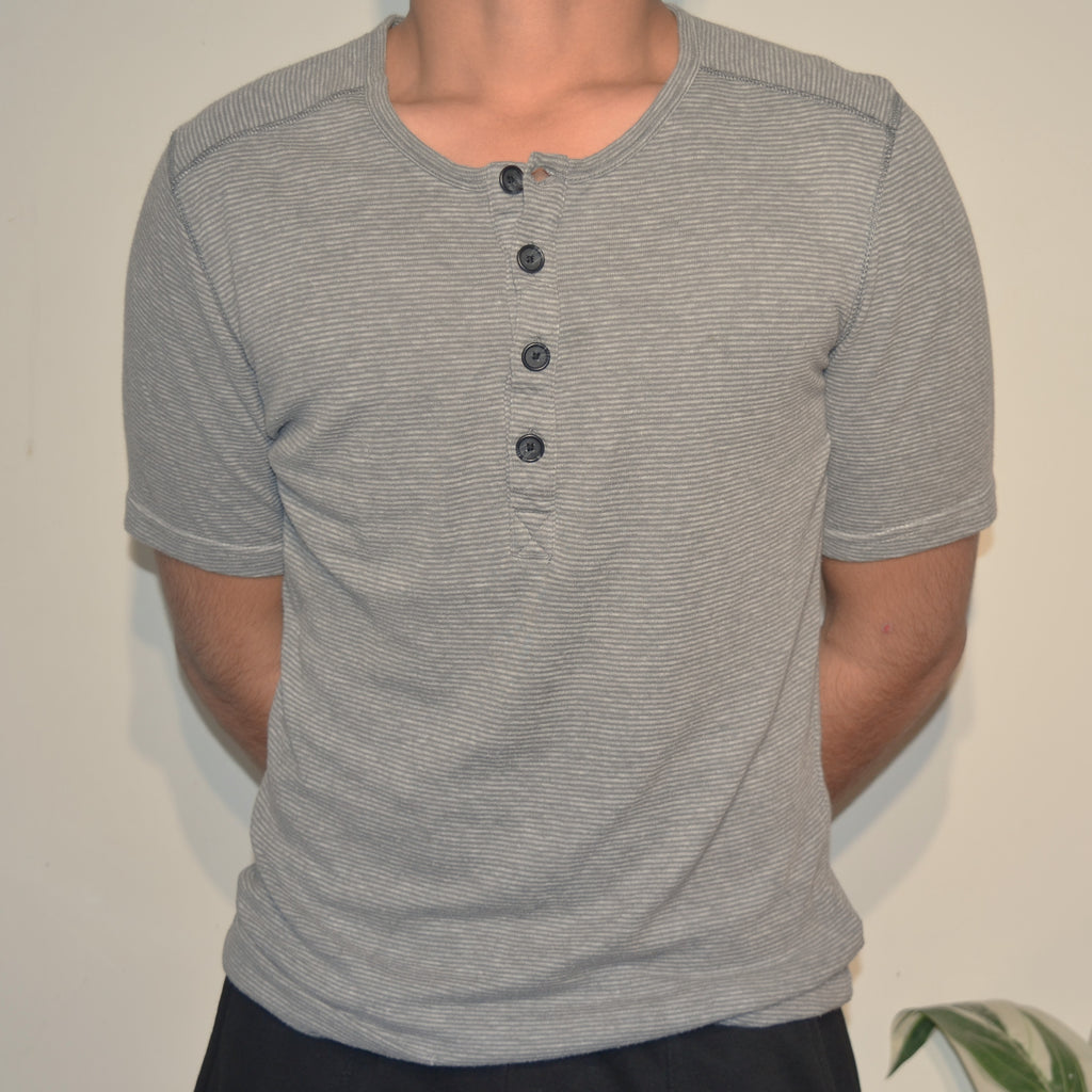 H&M Short Sleeve Henley