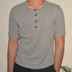 H&M Short Sleeve Henley