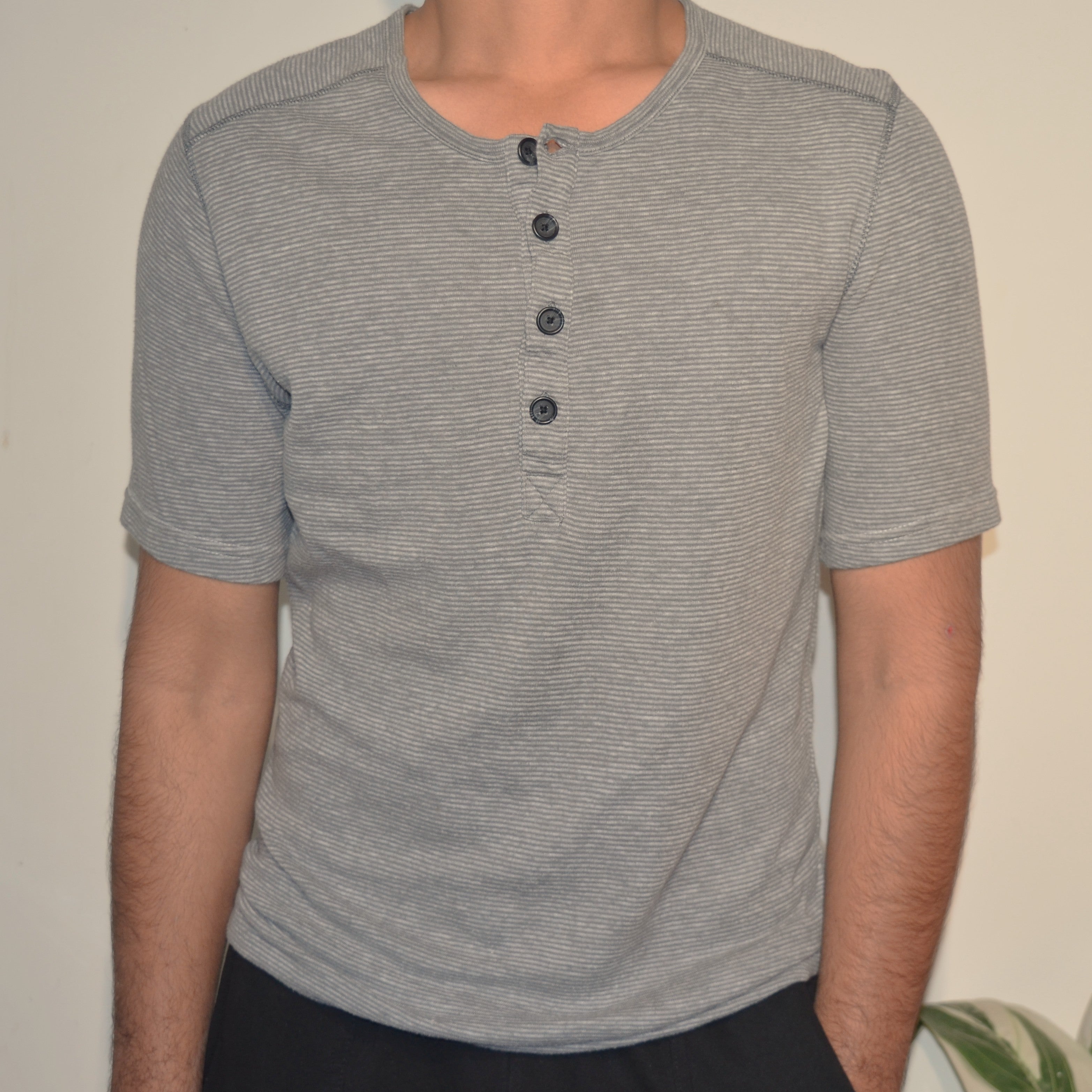 H&M Short Sleeve Henley