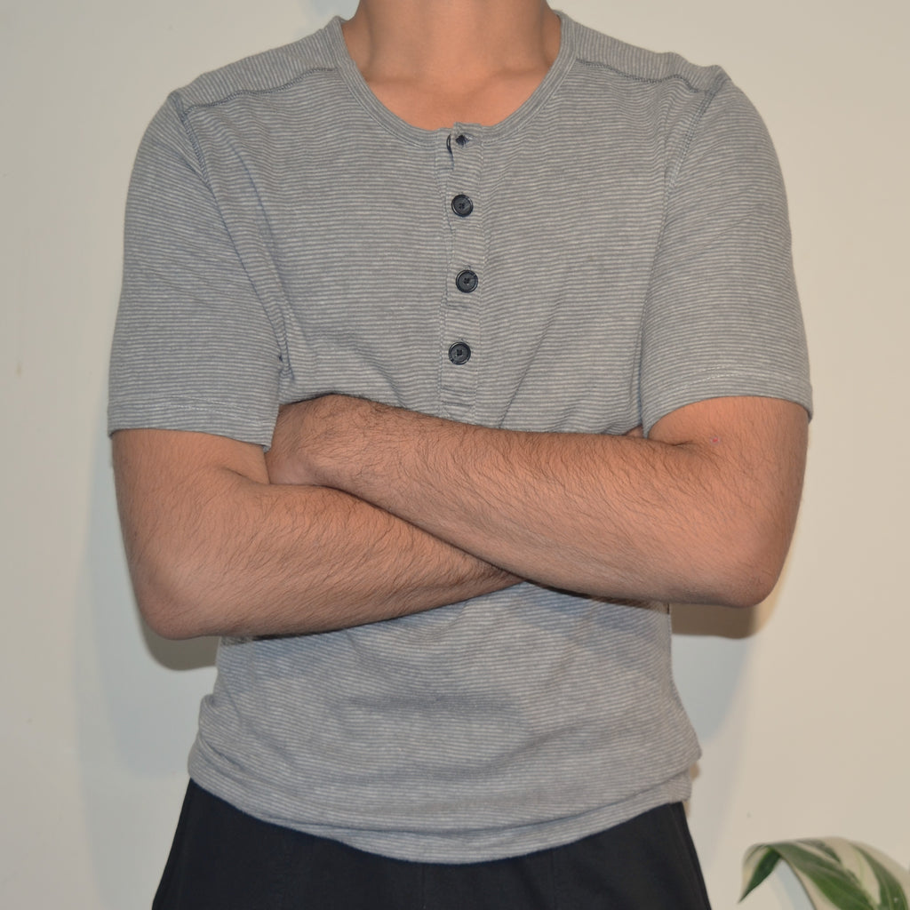 H&M Short Sleeve Henley