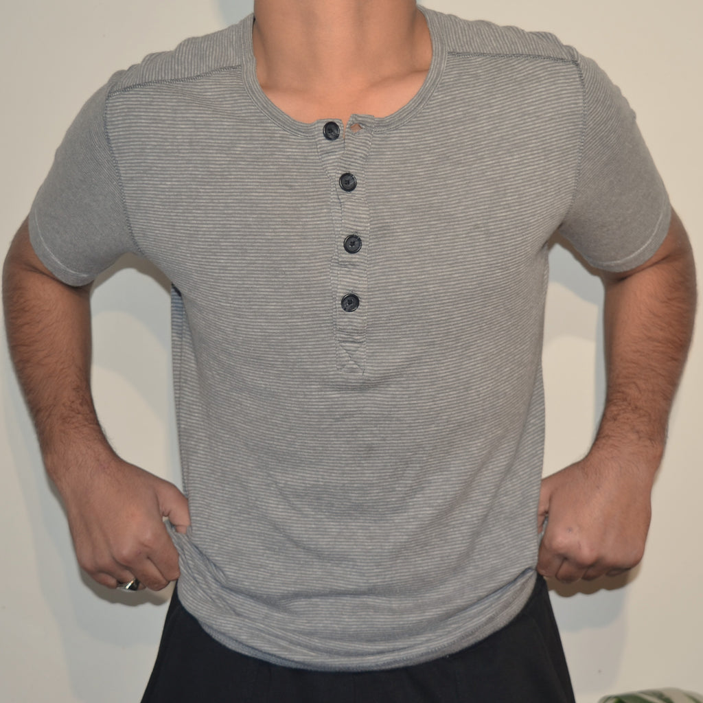 H&M Short Sleeve Henley