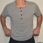 H&M Short Sleeve Henley