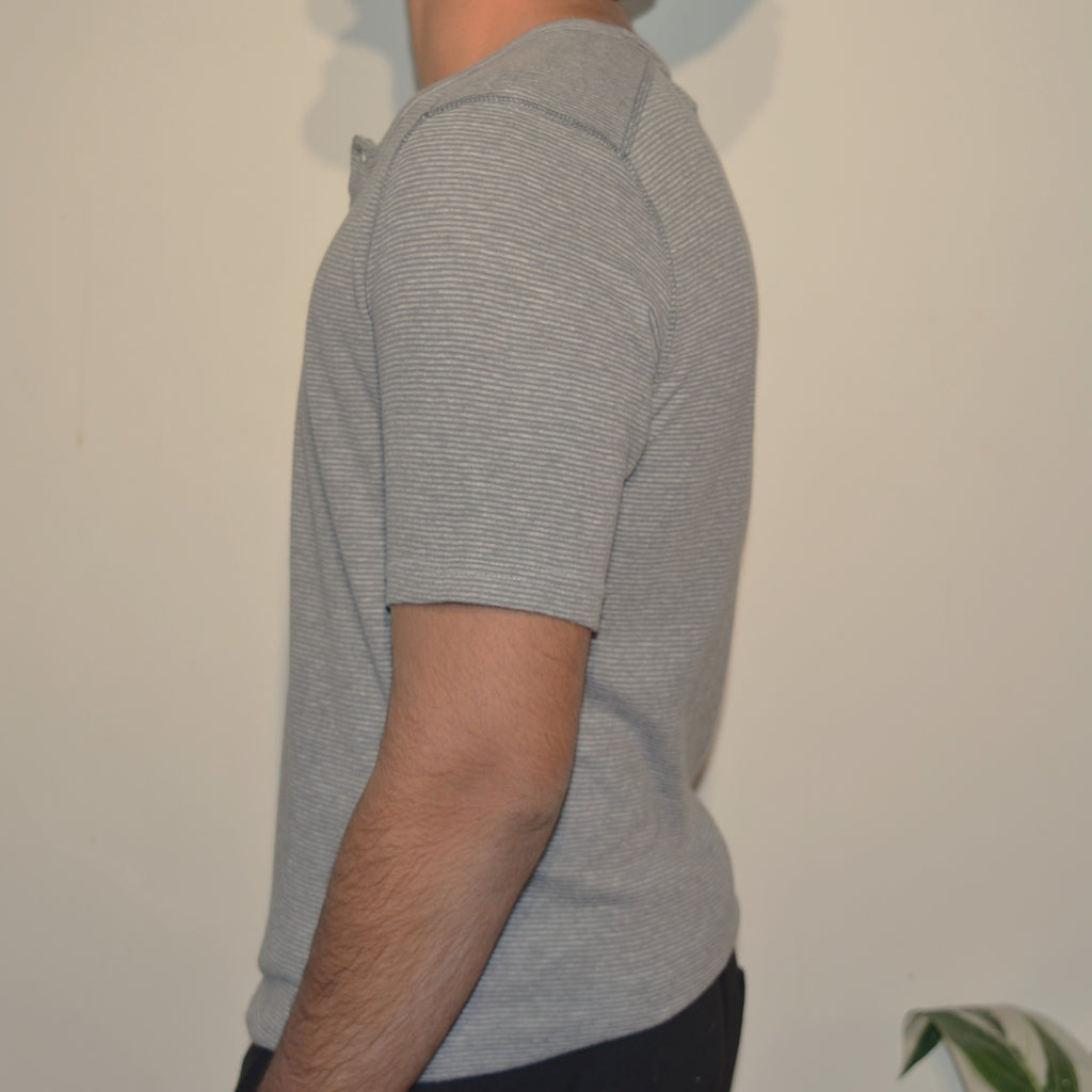 H&M Short Sleeve Henley