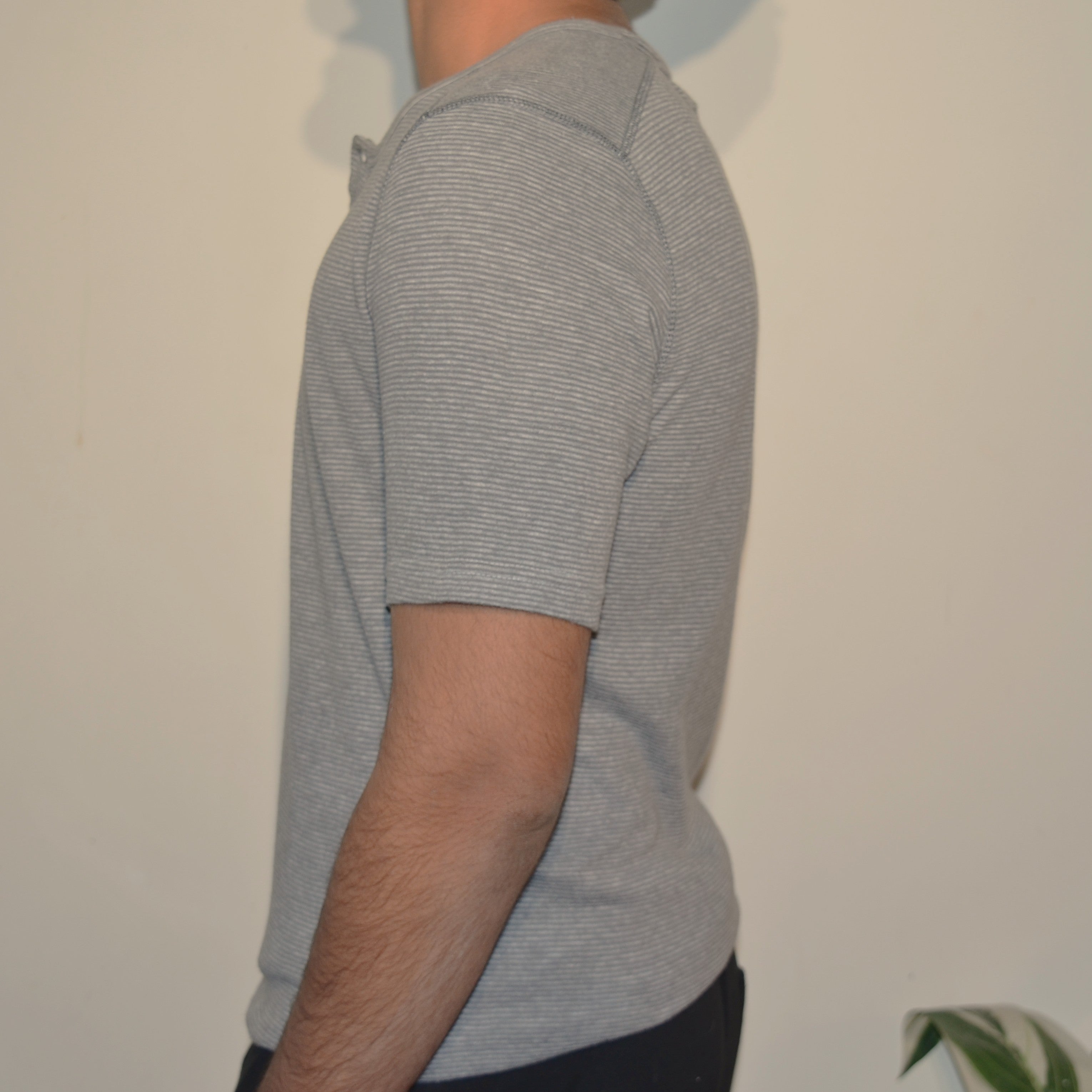 H&M Short Sleeve Henley