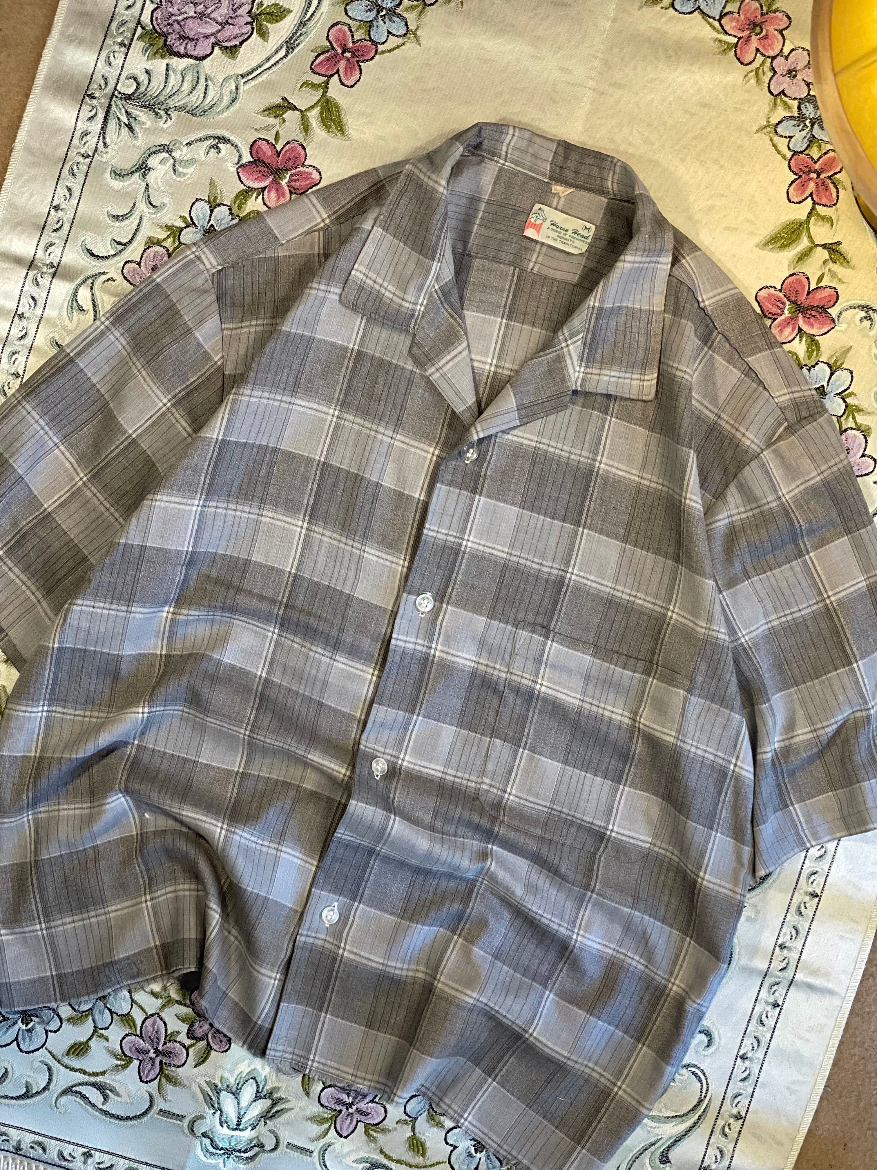 Camp Collared Cropped Shirt