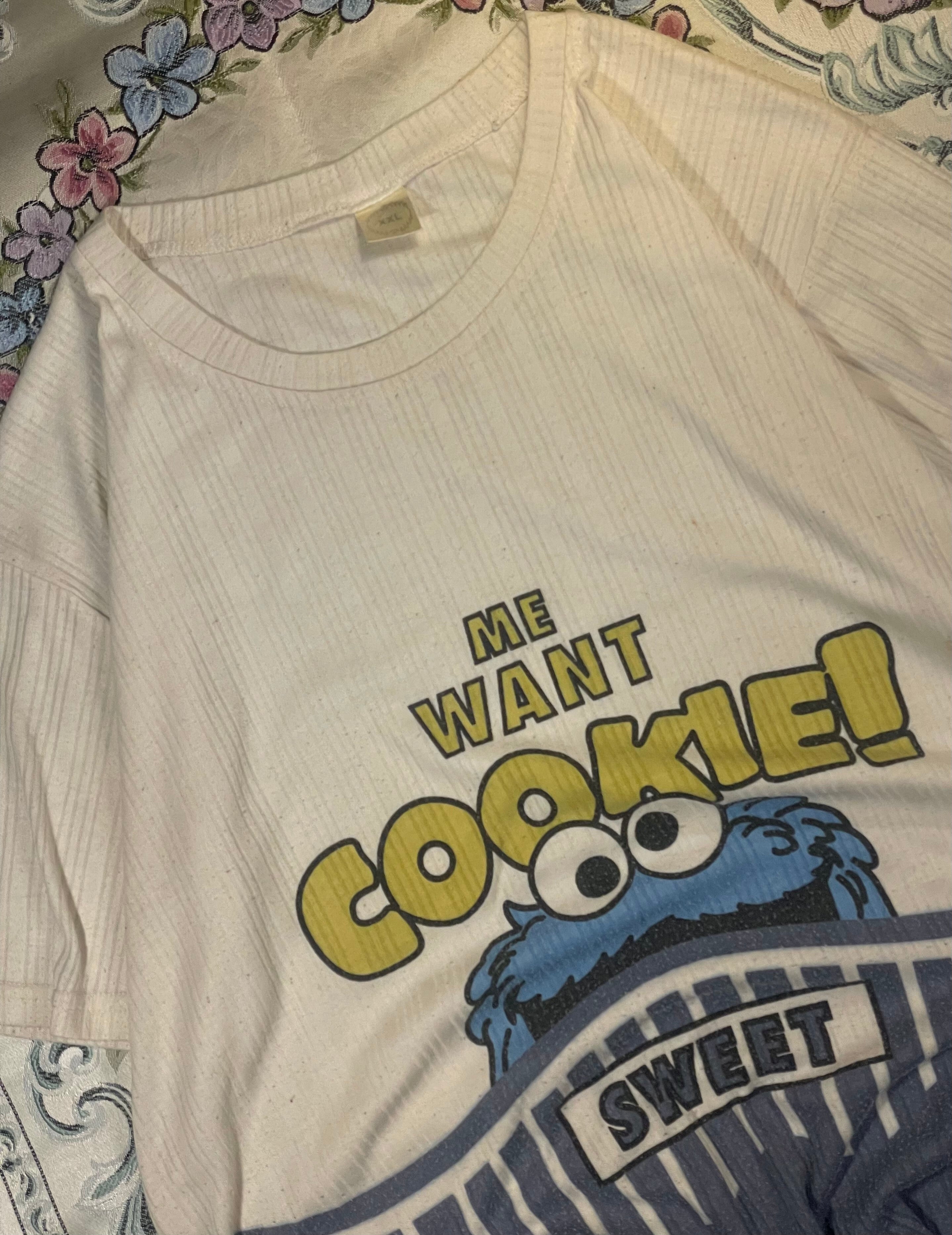 Printed Ribbed Cotton T-Shirt